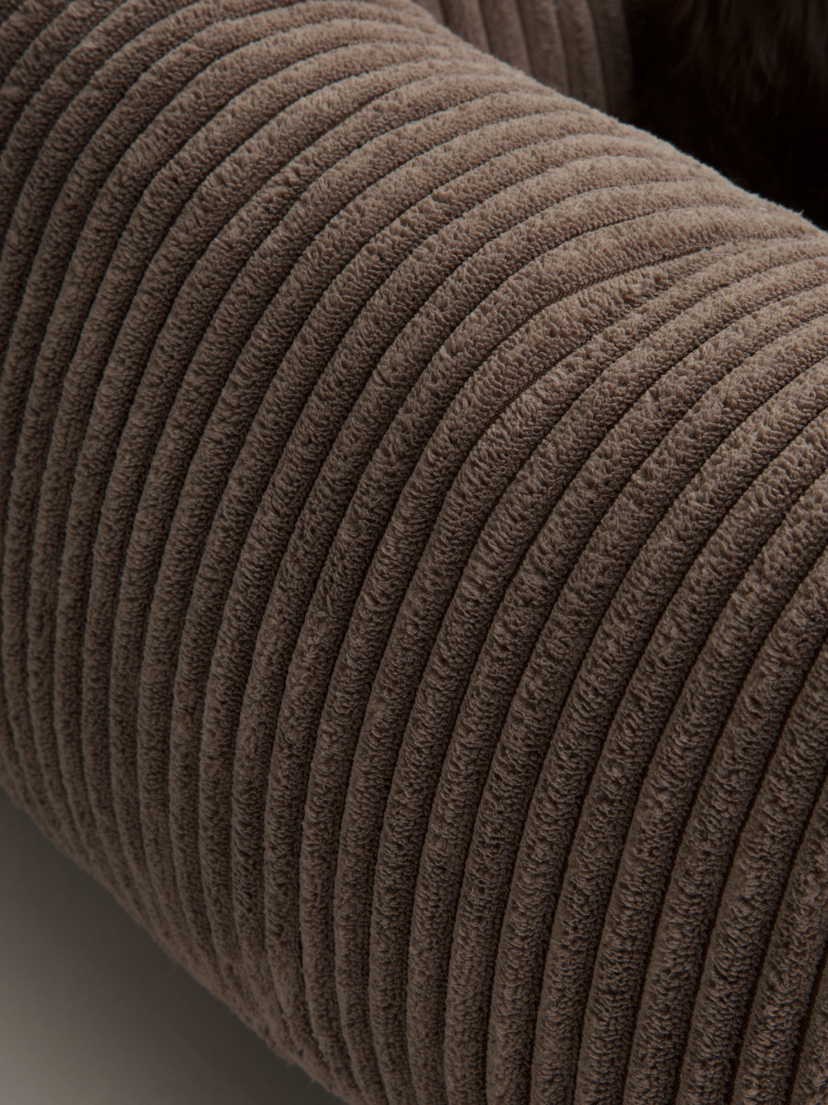 Nordog OSCAR hundeseng i velour – Mocca – billede 5