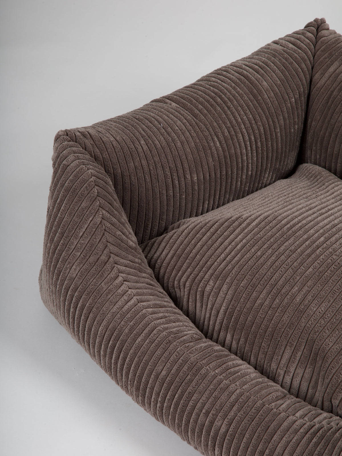 Nordog OSCAR hundeseng i velour – Mocca – billede 6