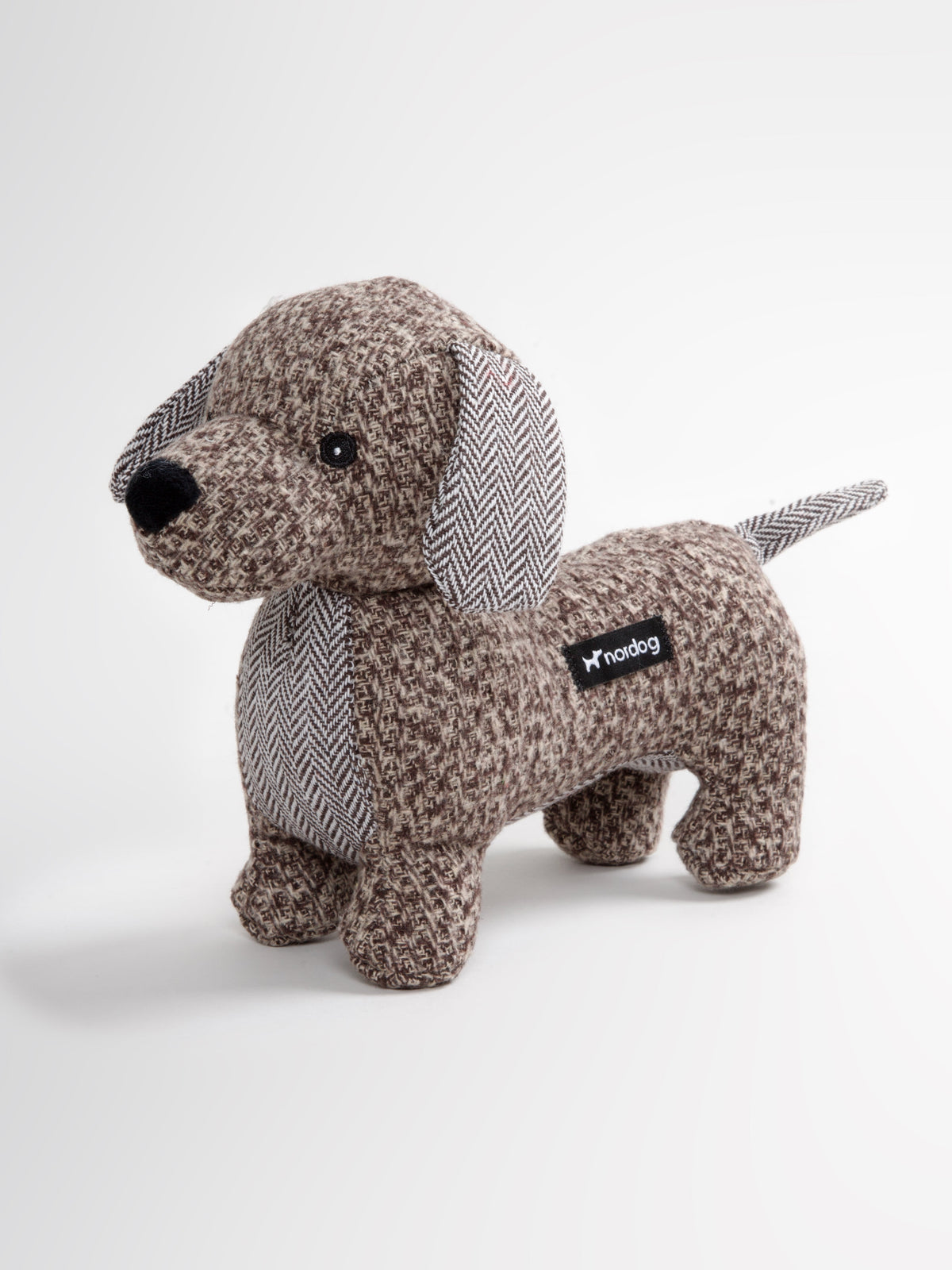 Nordog Joachim gravhund – hundelegetøj med piv – billede 1