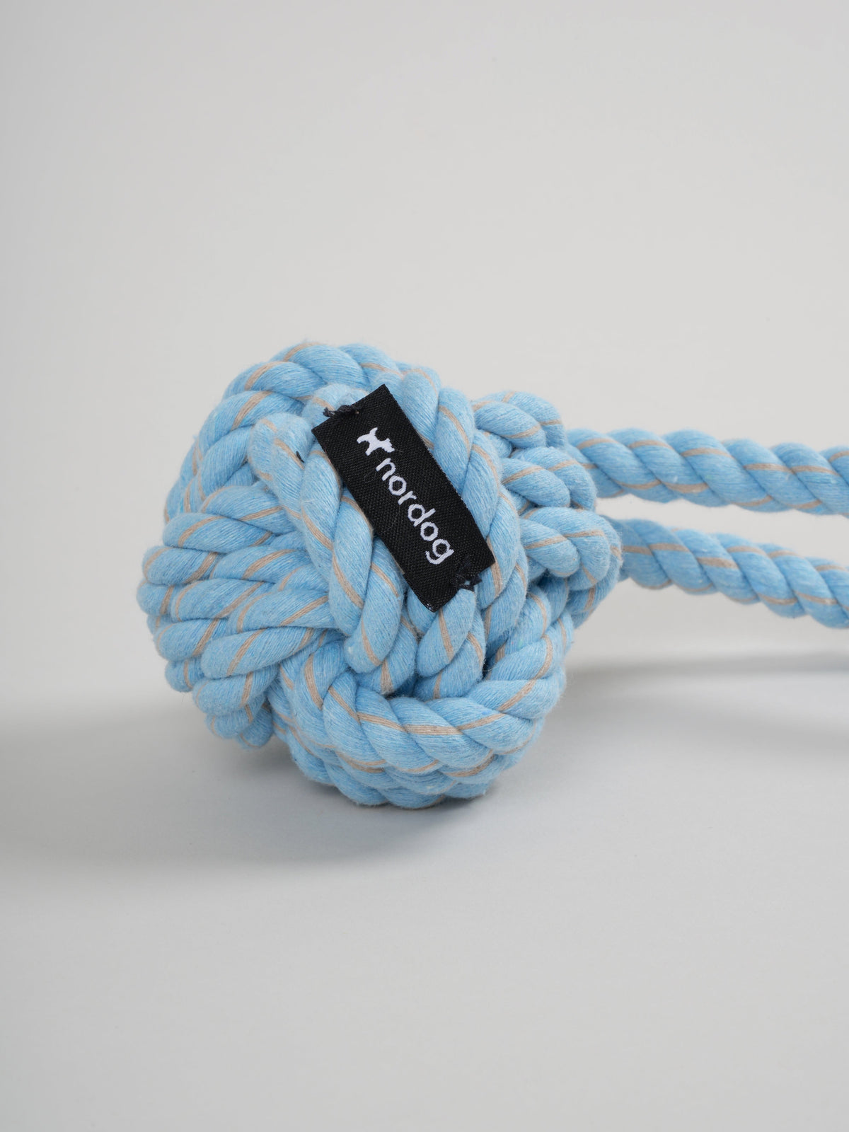 Nordog Original reblegetøj – blå og taupe – billede 1