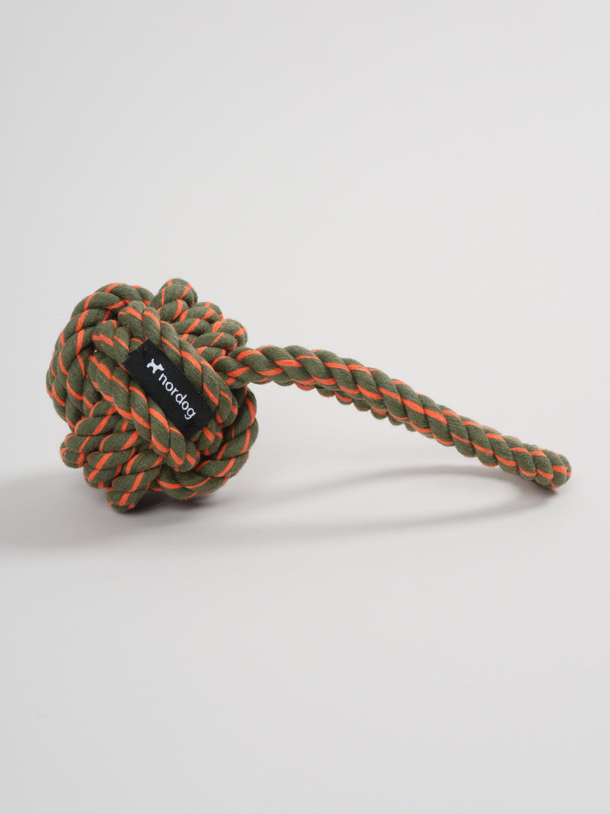 Nordog Original reblegetøj – oliven og orange – billede 1