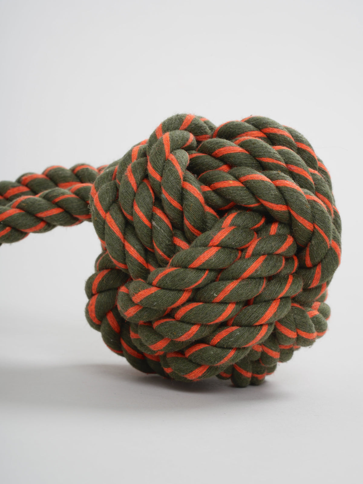 Nordog Original reblegetøj – oliven og orange – billede 2