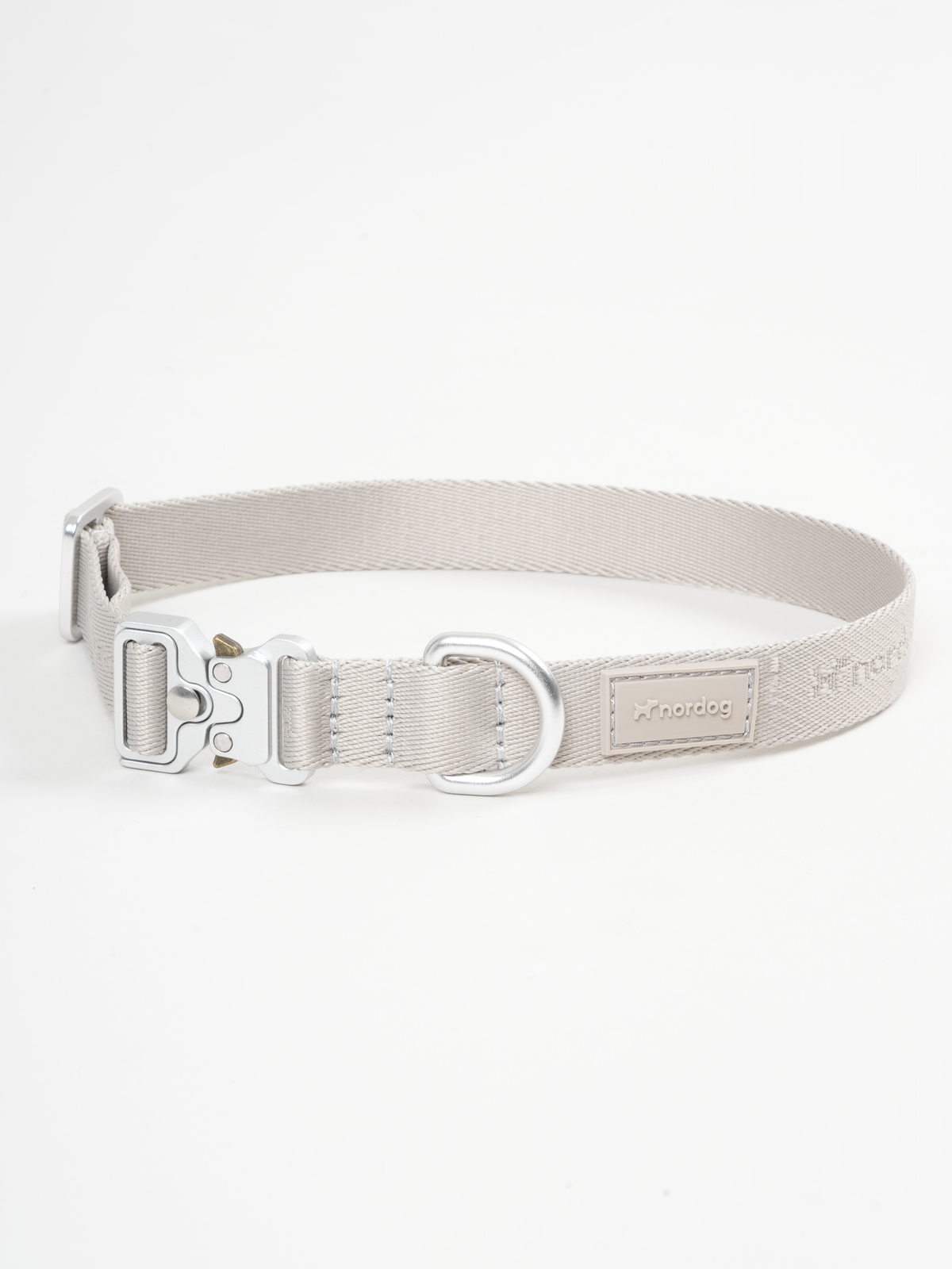 Nordog Performance hundehalsbånd – taupe – billede 1