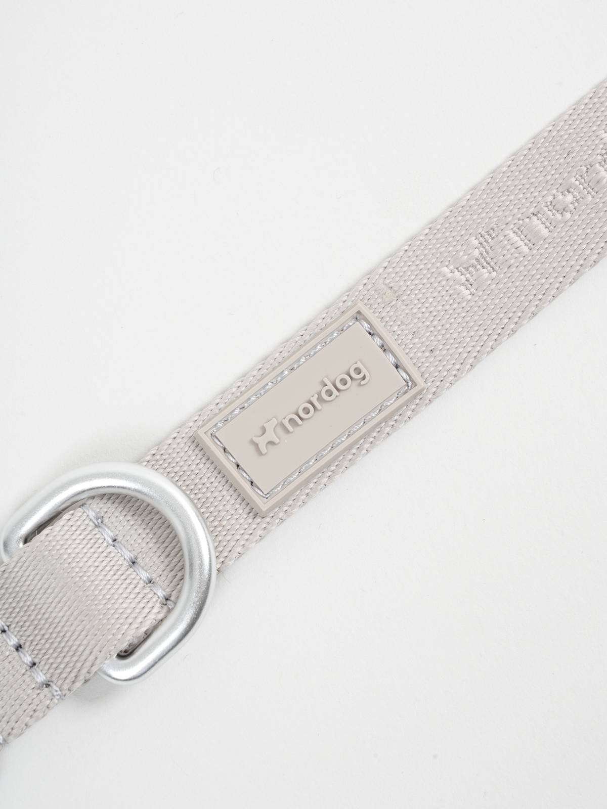 Nordog Performance hundehalsbånd – taupe – billede 3