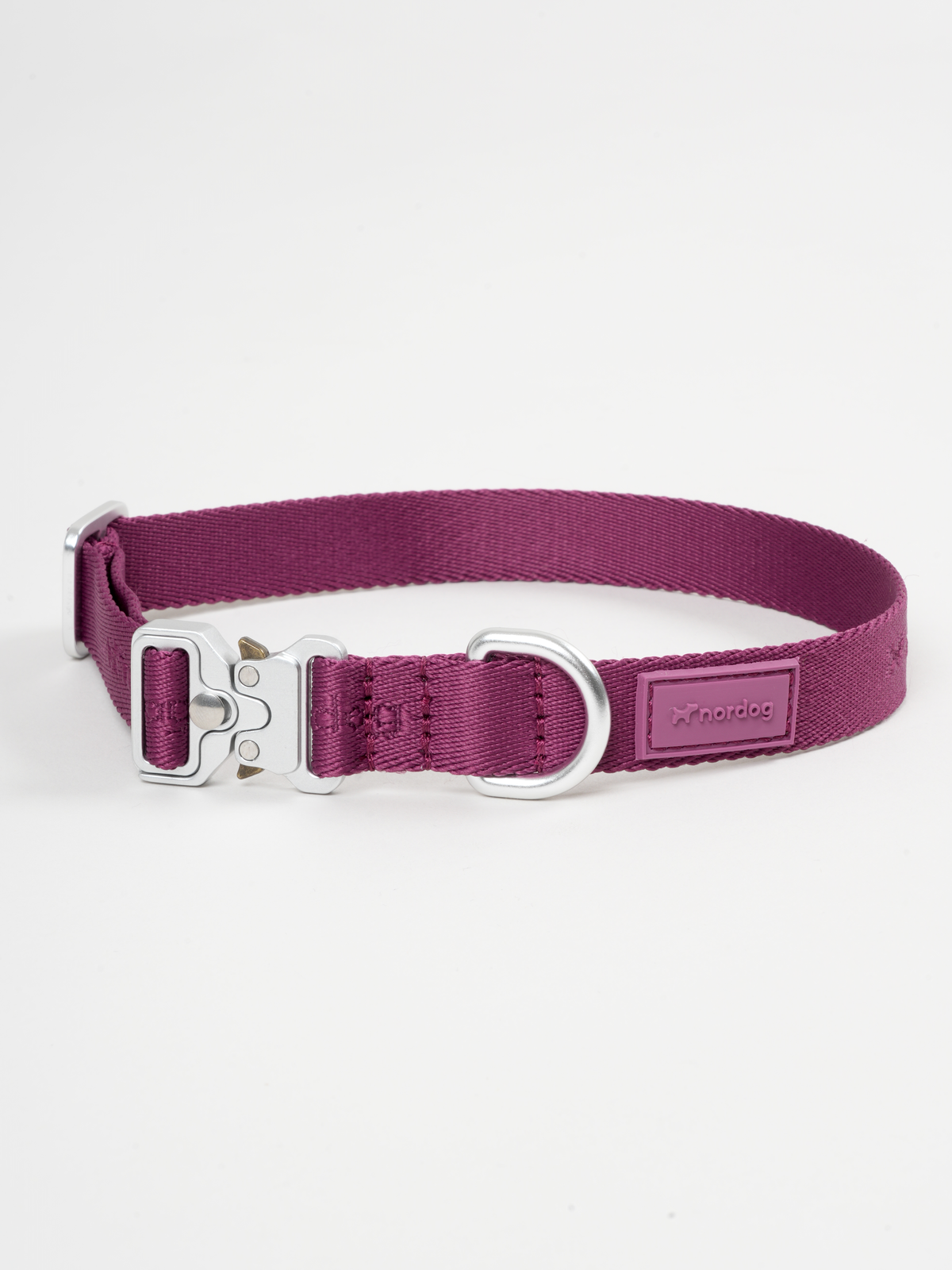 Nordog Performance hundehalsbånd – bordeaux – billede 1