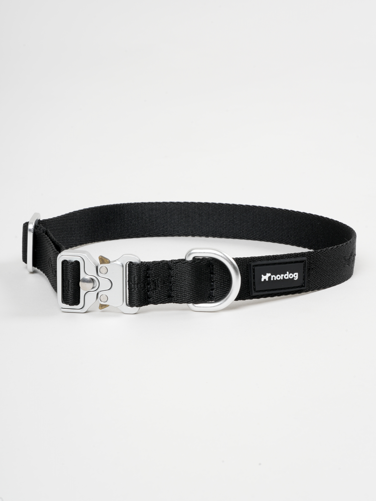 Nordog Performance hundehalsbånd – sort – billede 1