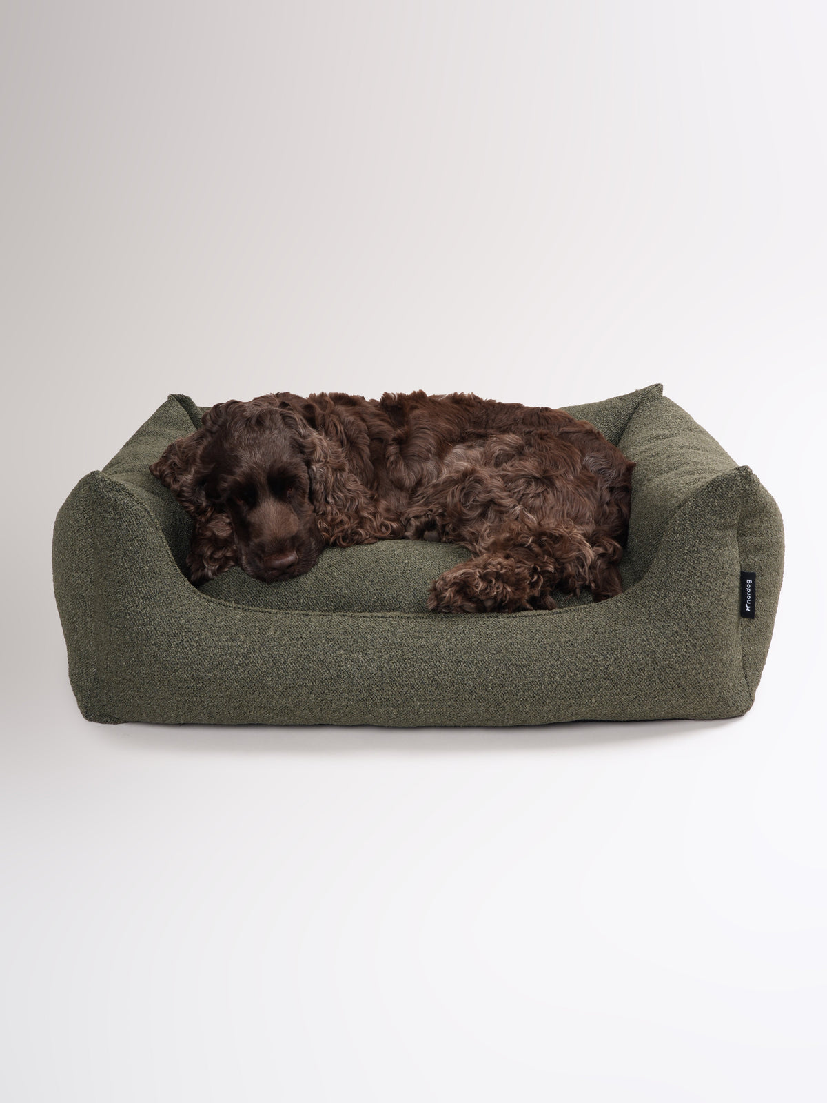 Nordog BILLY hundeseng i bouclé – Mos – billede 9