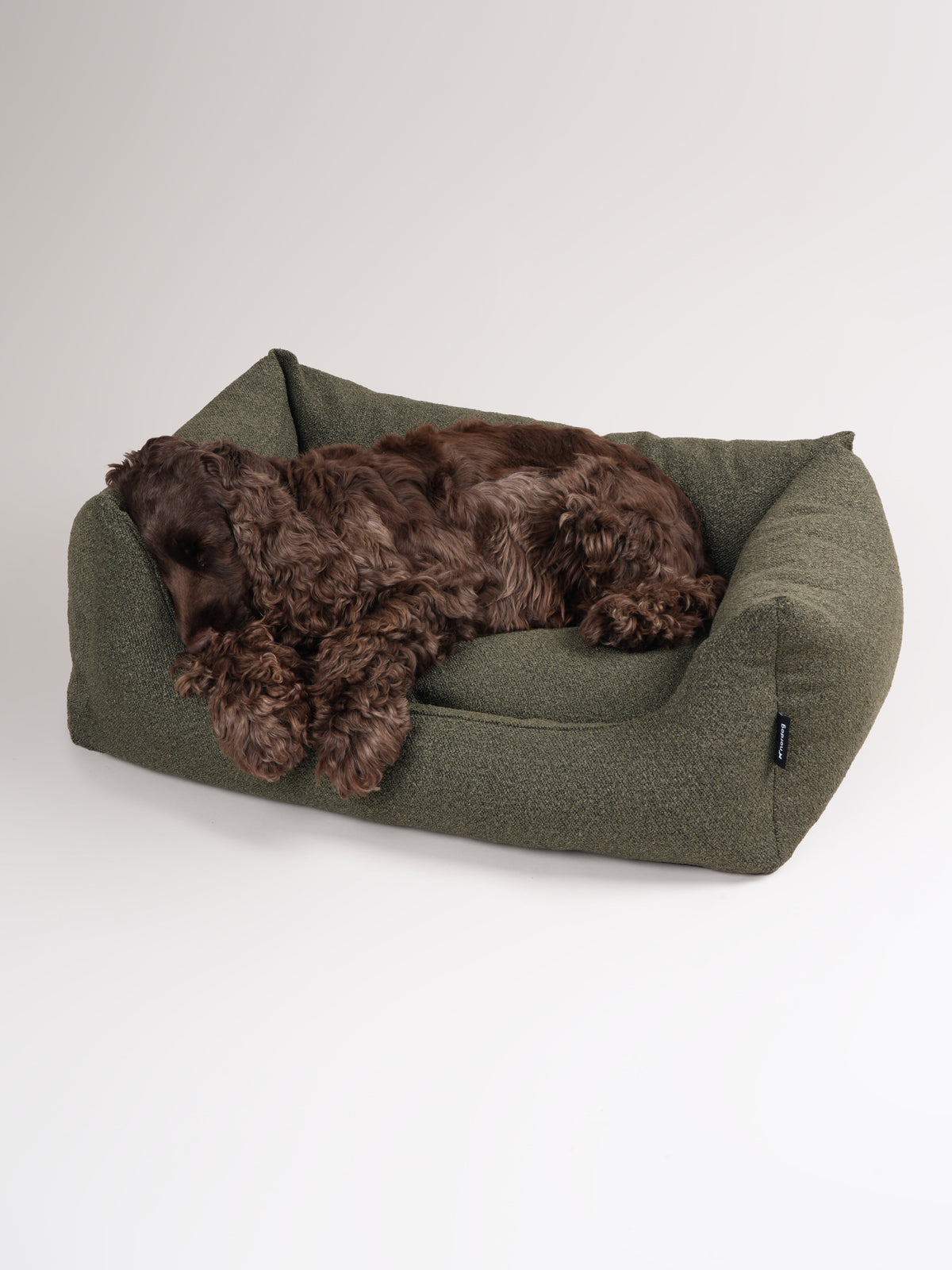 Nordog BILLY hundeseng i bouclé – Mos – billede 10