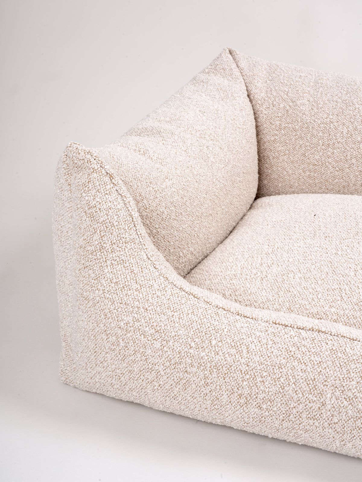 Nordog BILLY hundeseng i bouclé – Beige – billede 5