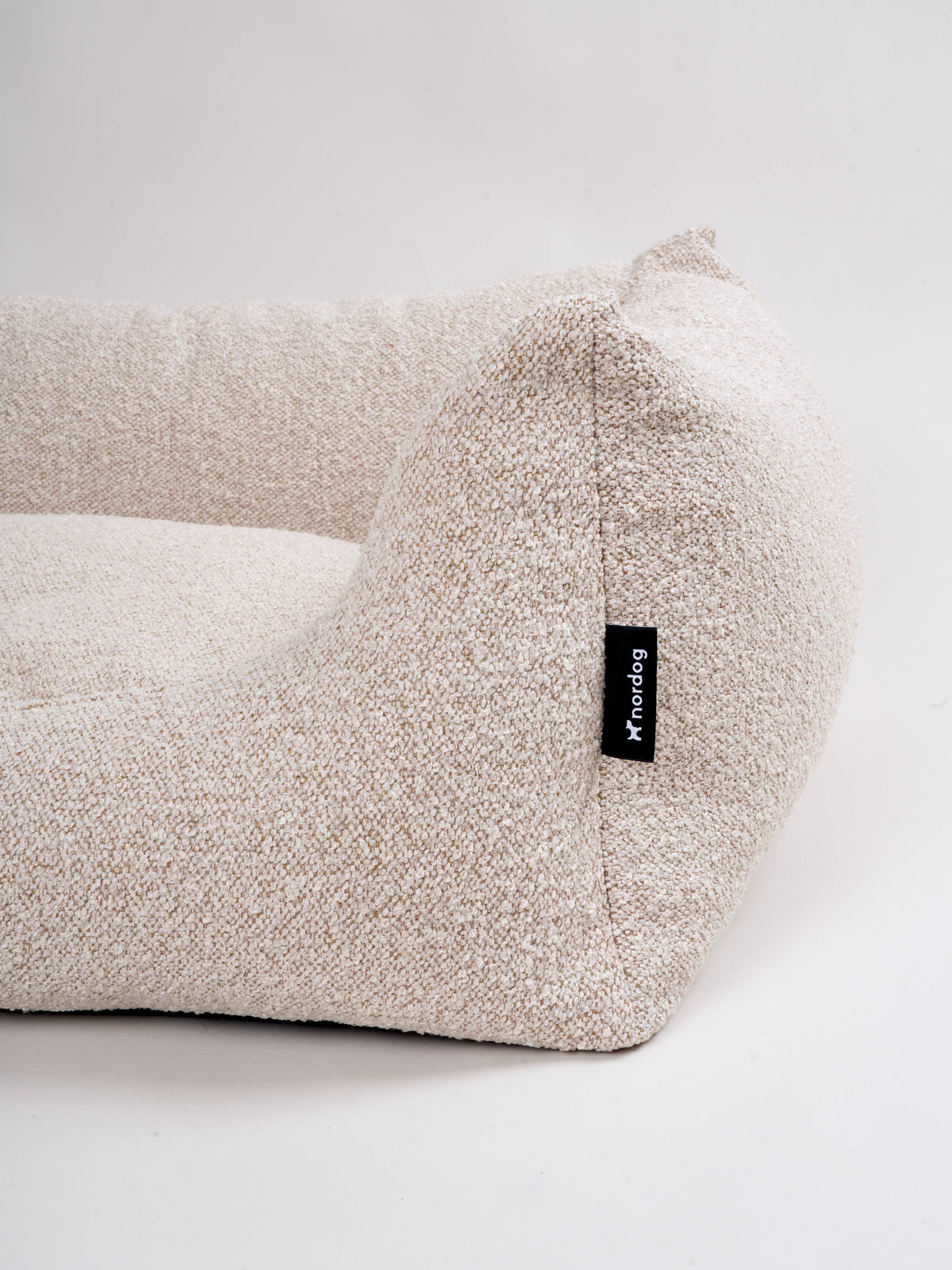 Nordog BILLY hundeseng i bouclé – Beige – billede 6