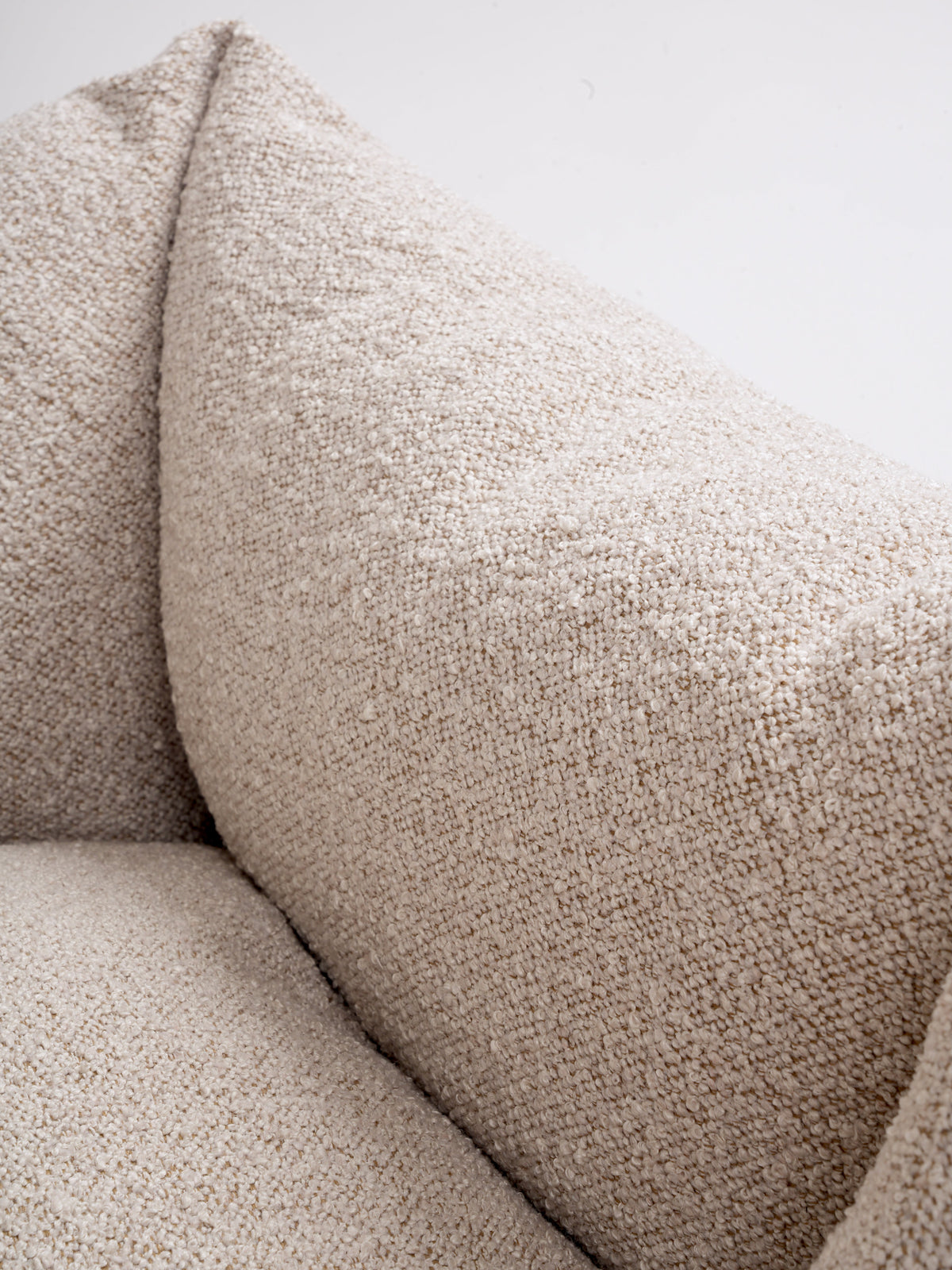 Nordog BILLY hundeseng i bouclé – Beige – billede 8
