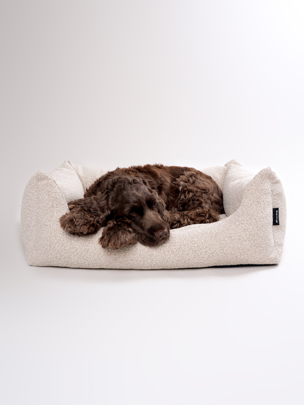 Nordog BILLY hundeseng i bouclé – Beige – billede 11