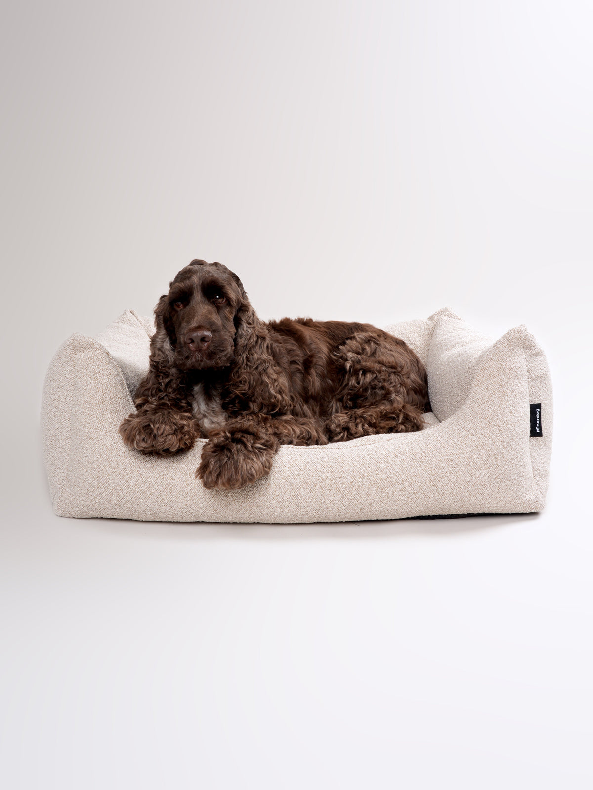 Nordog BILLY hundeseng i bouclé – Beige – billede 13