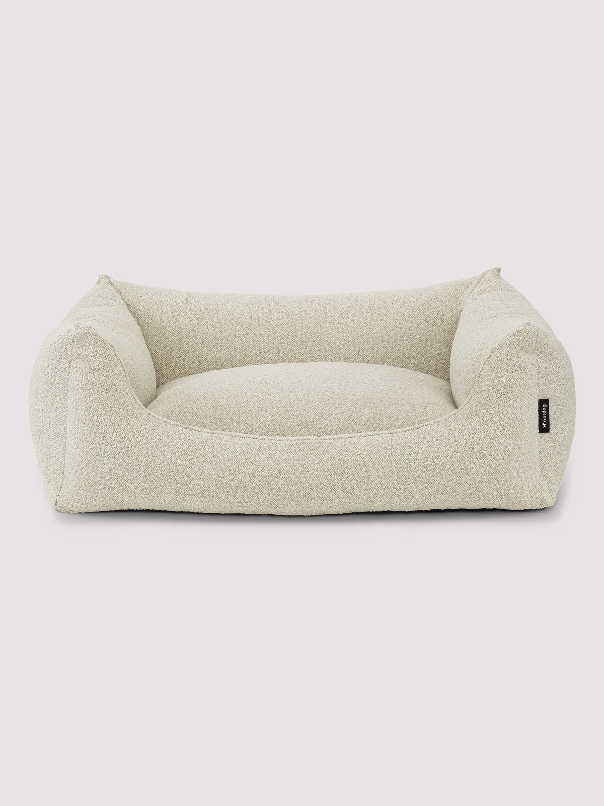 Nordog BILLY hundeseng i bouclé – Beige – billede 1