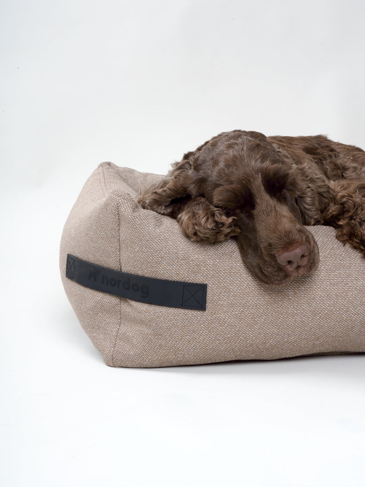 Nordog Hygge hundeseng – Latte – billede 4
