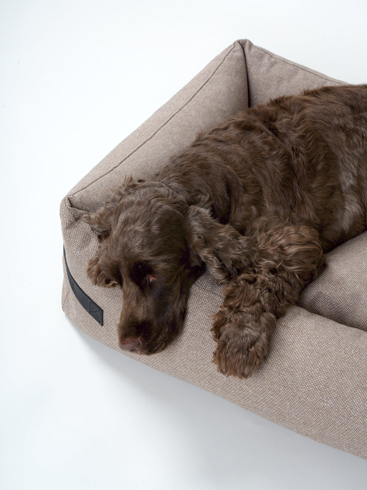 Nordog Hygge hundeseng – Latte – billede 5