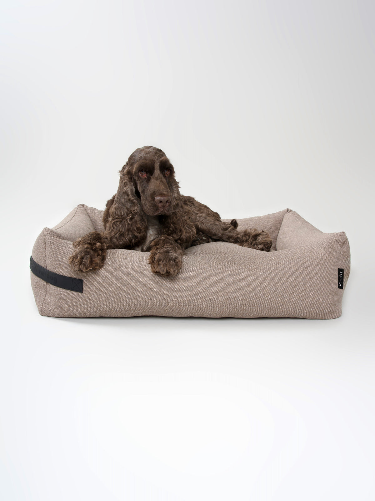 Nordog Hygge hundeseng – Latte – billede 2