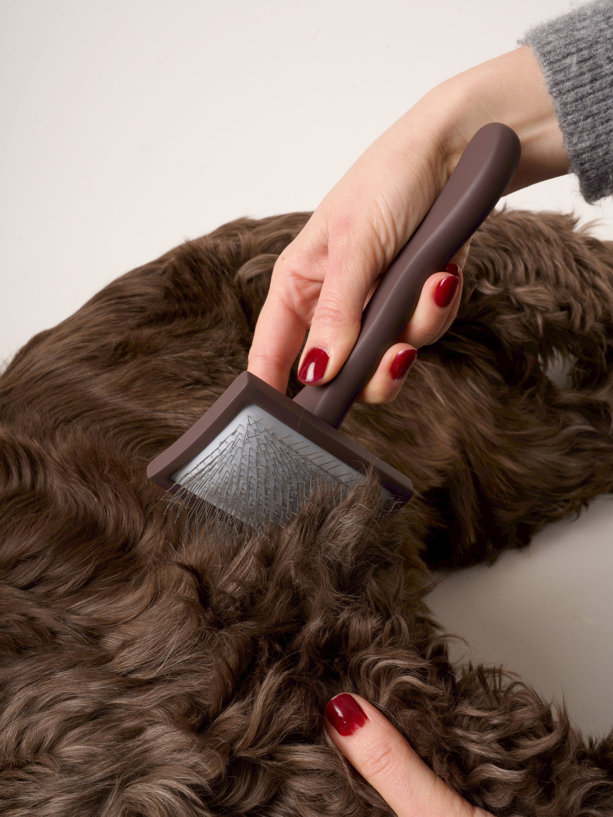Nordog Care karte til underuld – Mocca – billede 5