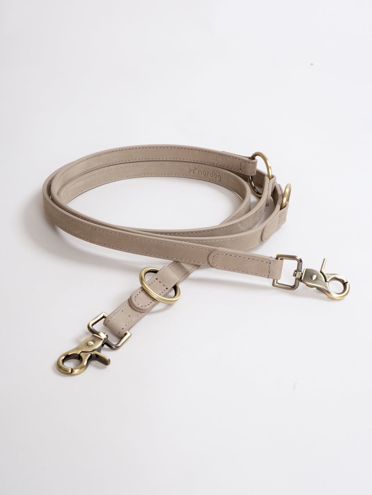Nordog Thomas hundesnor – Taupe – billede 1