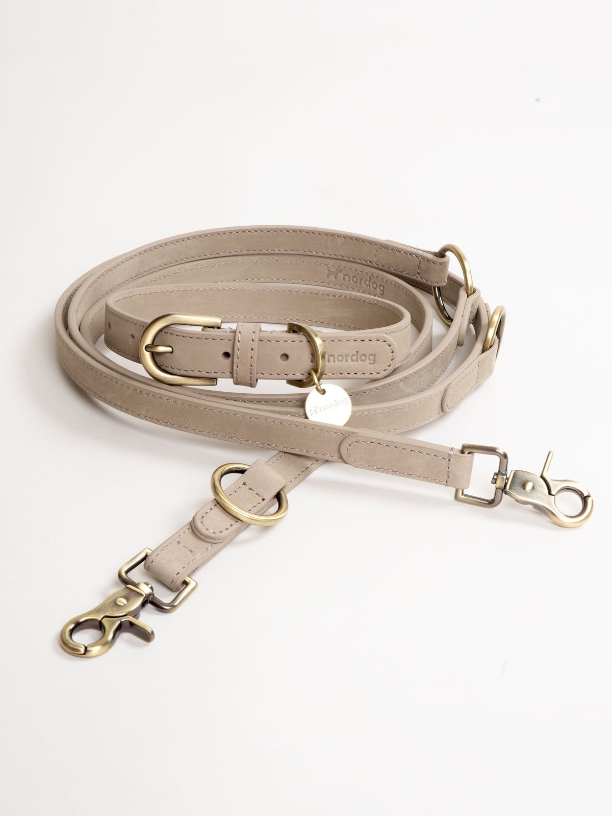 Nordog Thomas hundesnor – Taupe – billede 5