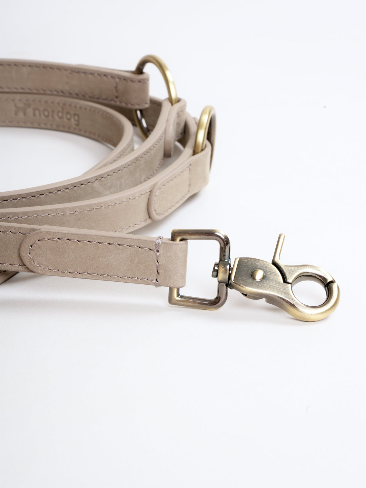 Nordog Thomas hundesnor – Taupe – billede 2