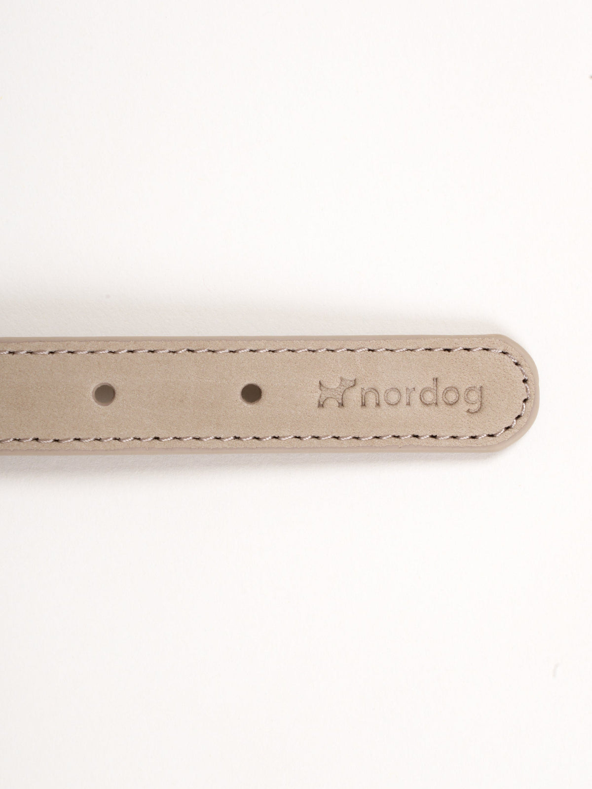 Nordog Thomas hundehalsbånd – Taupe – billede 5