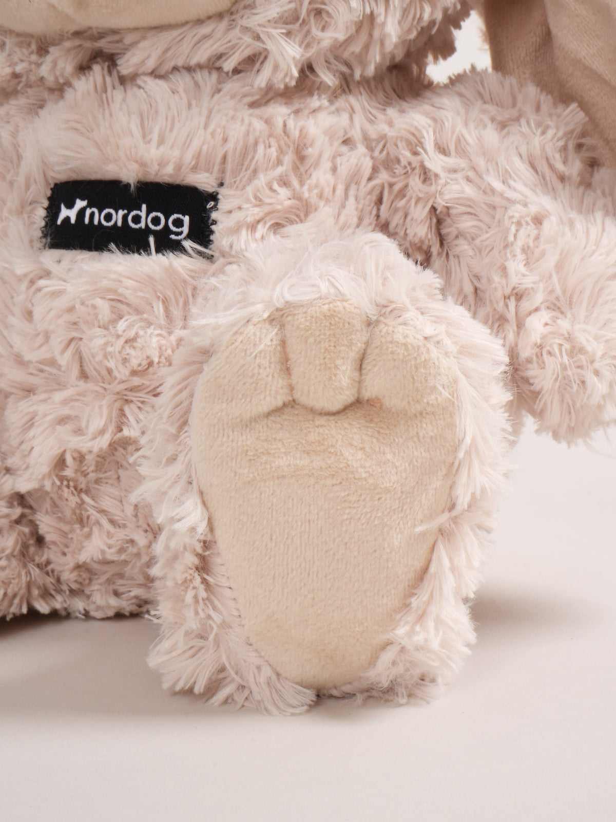 Nordog Elias kanin – plysdyr til hunde – billede 2