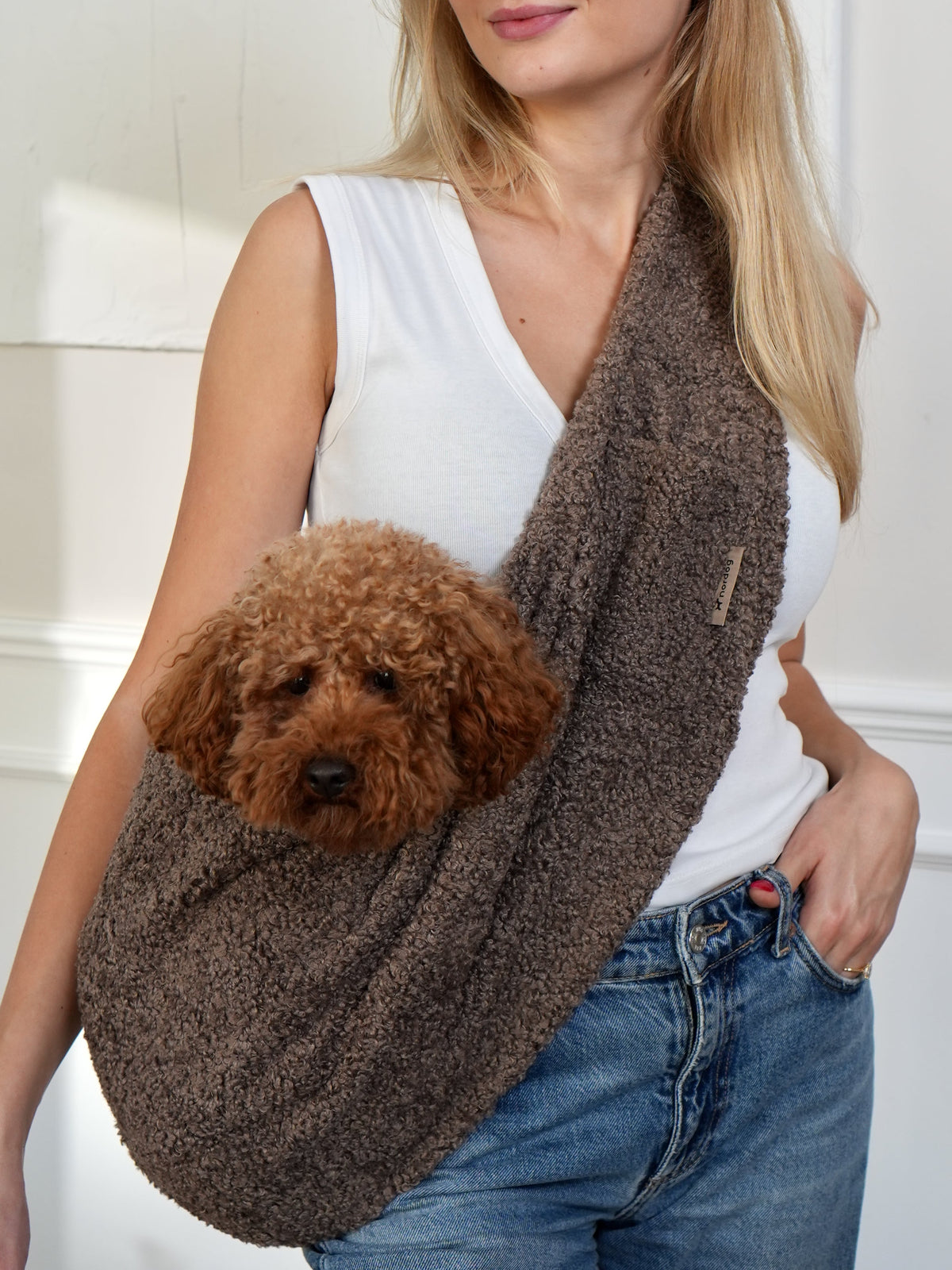 Nordog BELLA bæretaske – Teddy – billede 5