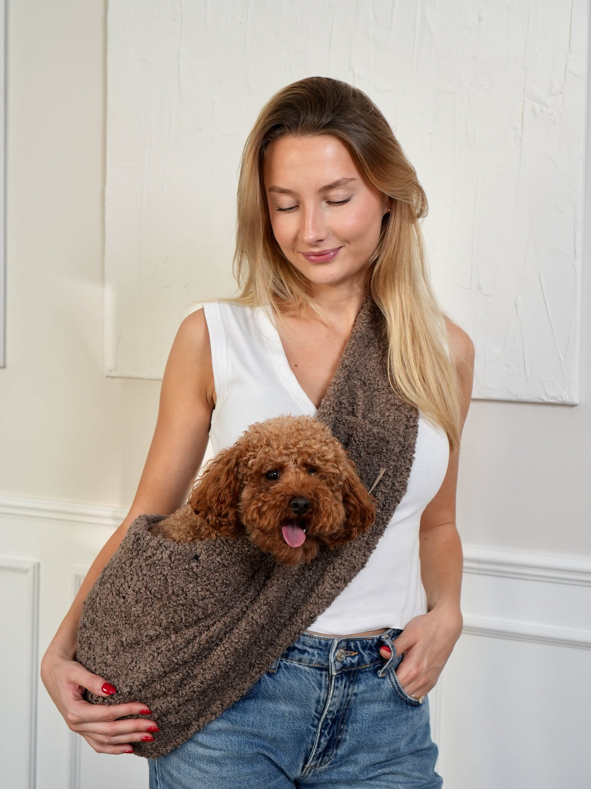 Nordog BELLA bæretaske – Teddy – billede 4