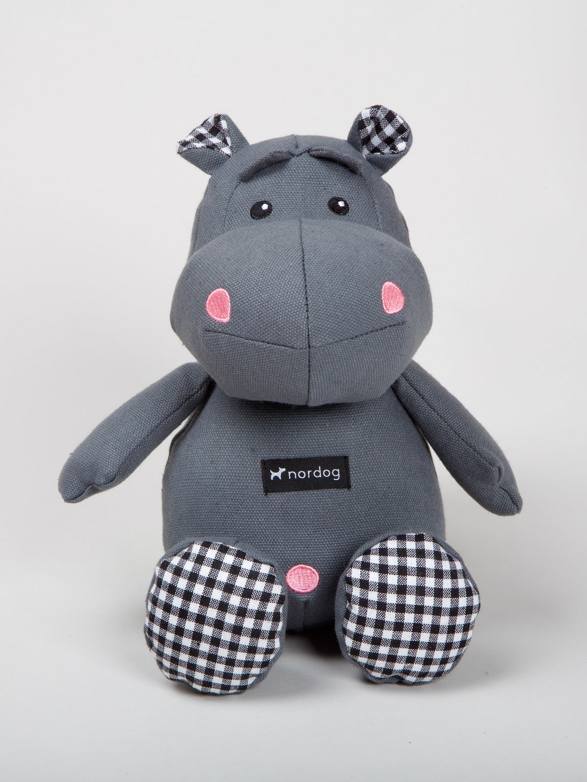 Nordog Henny The Hippo hundebamse – Grå – billede 1