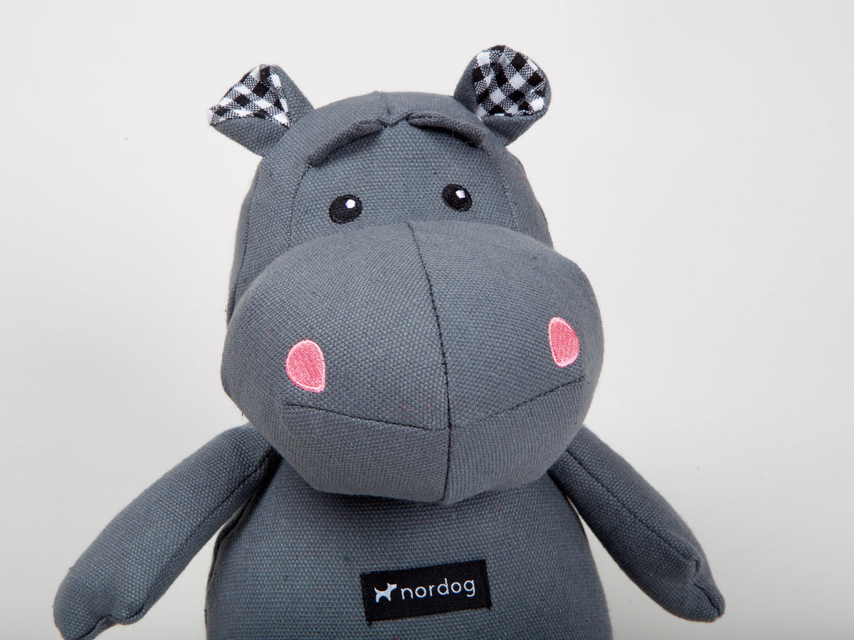 Nordog Henny The Hippo hundebamse – Grå – billede 2