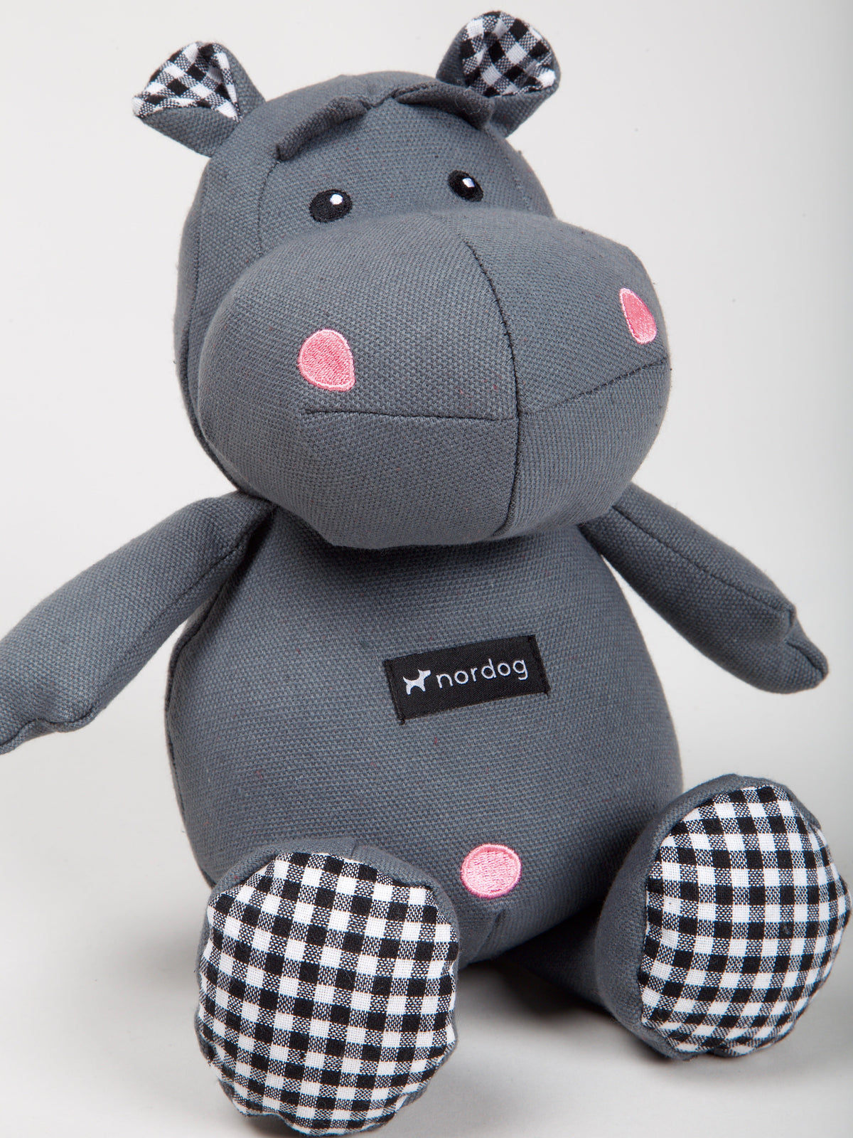 Nordog Henny The Hippo hundebamse – Grå – billede 4