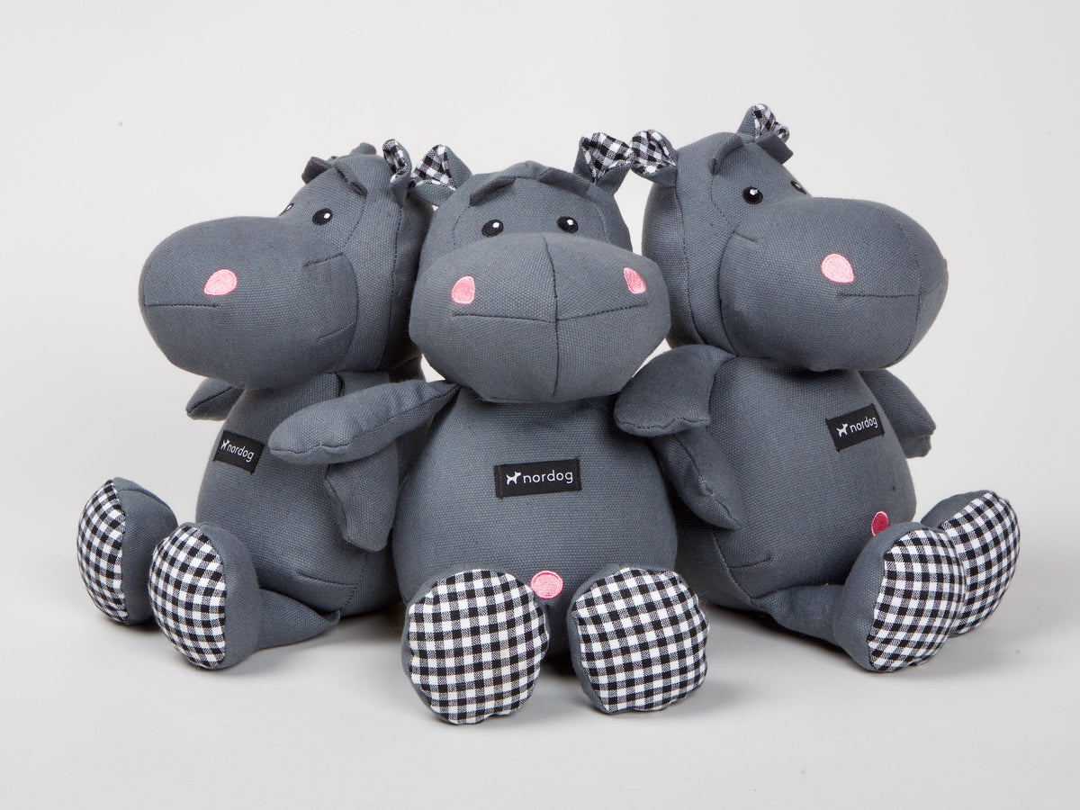 Nordog Henny The Hippo hundebamse – Grå – billede 6