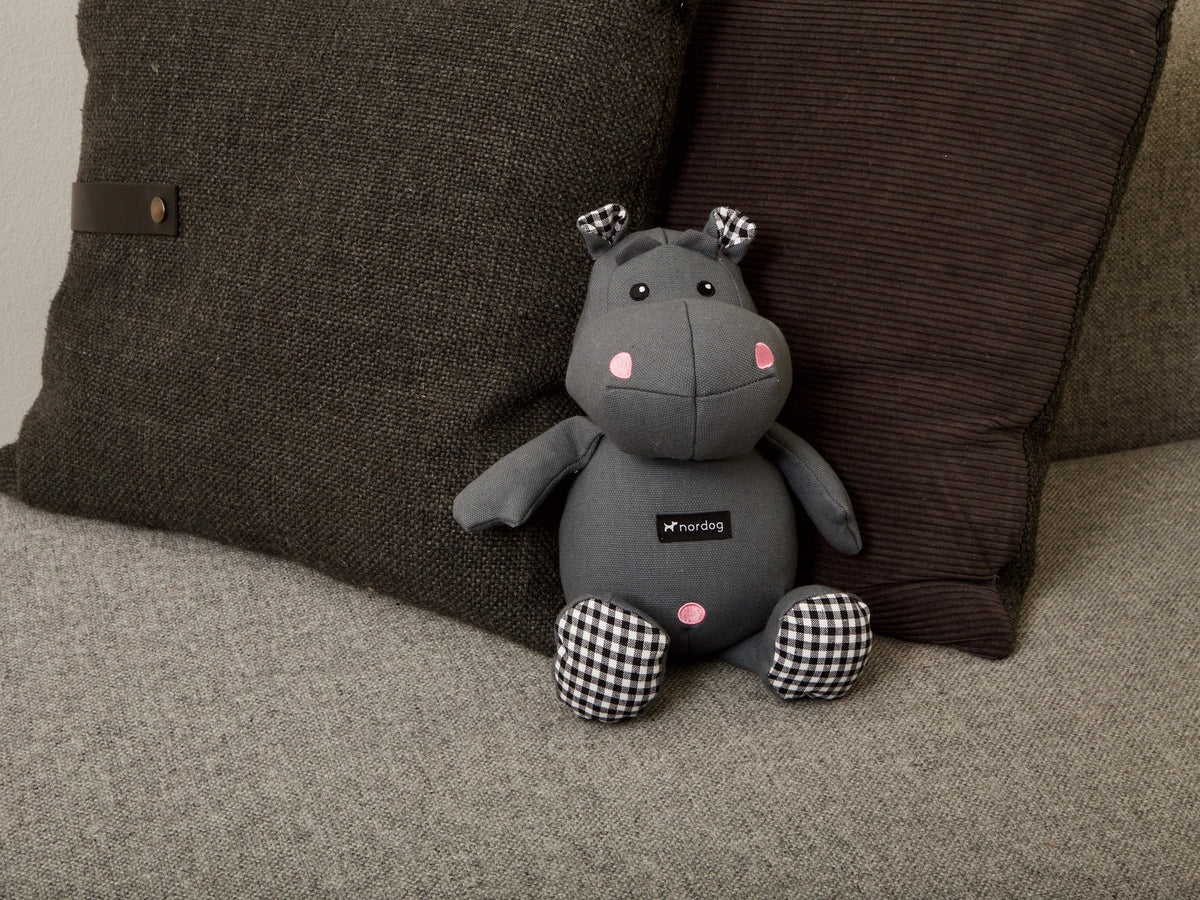 Nordog Henny The Hippo hundebamse – Grå – billede 12