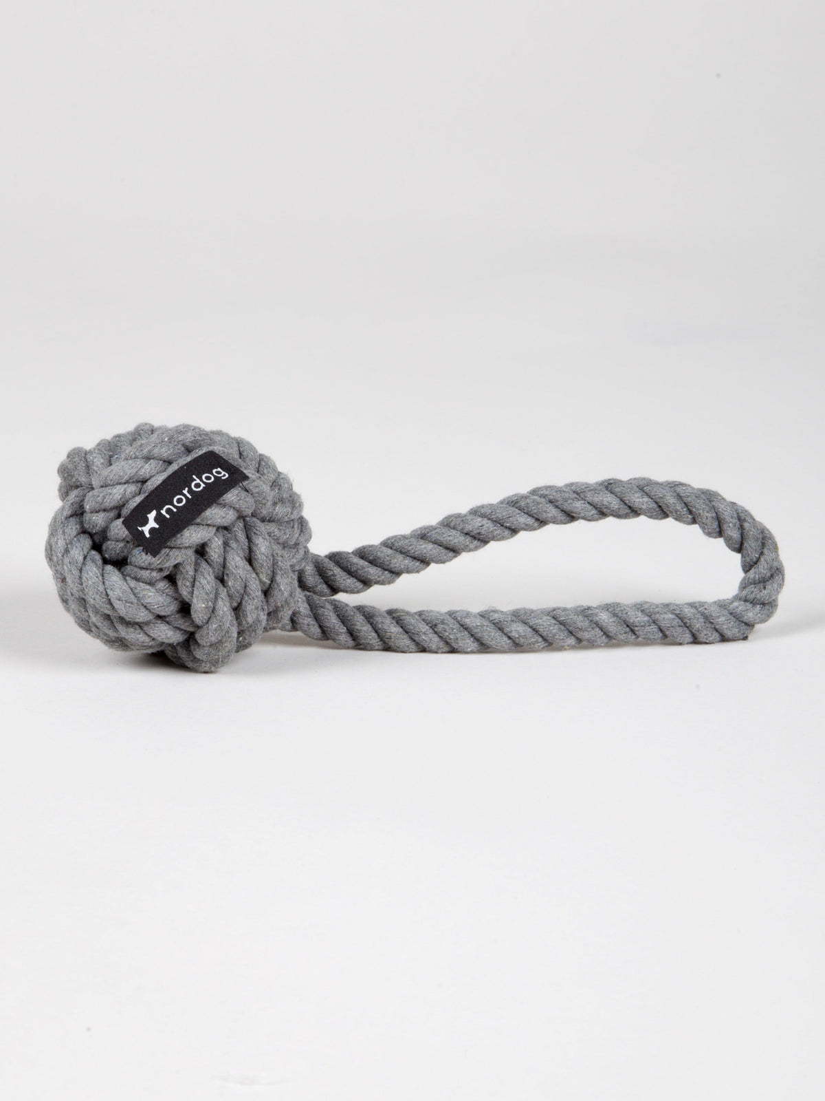 Nordog Original Rope Toy reblegetøj – Grafit – billede 1