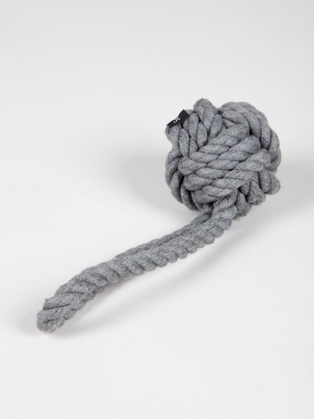 Nordog Original Rope Toy reblegetøj – Grafit – billede 2