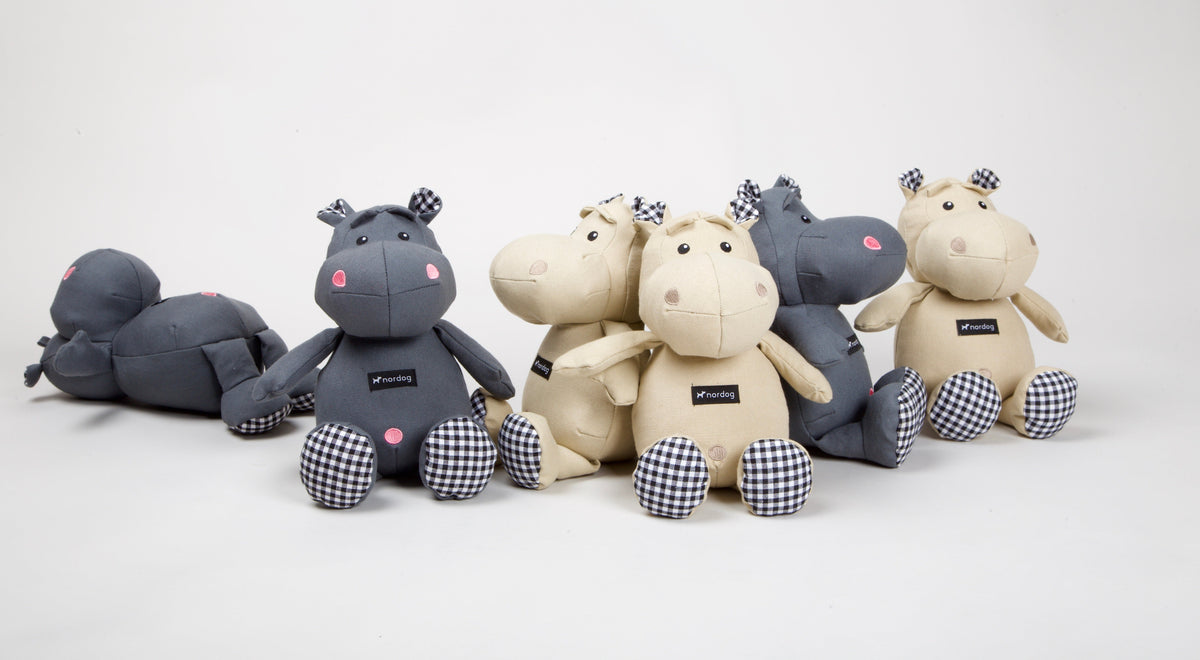 Nordog Henny The Hippo hundebamse – Beige – billede 5