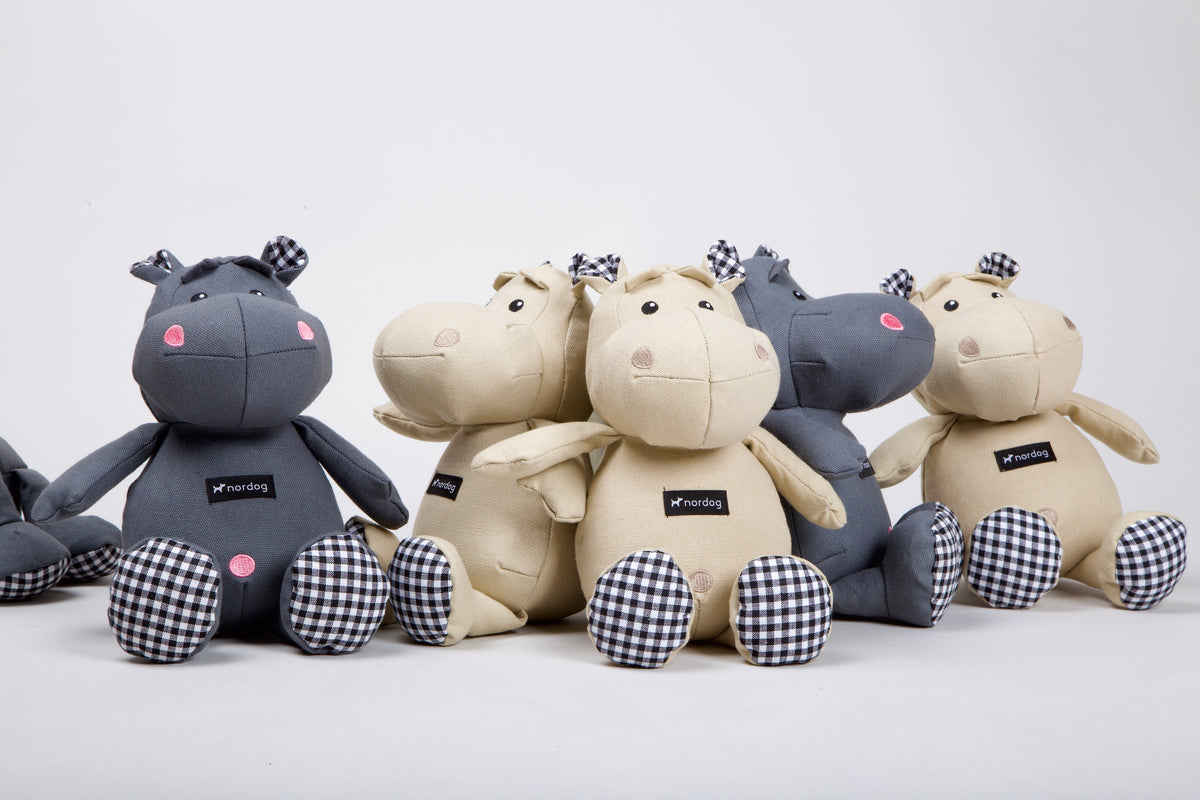 Nordog Henny The Hippo hundebamse – Beige – billede 6