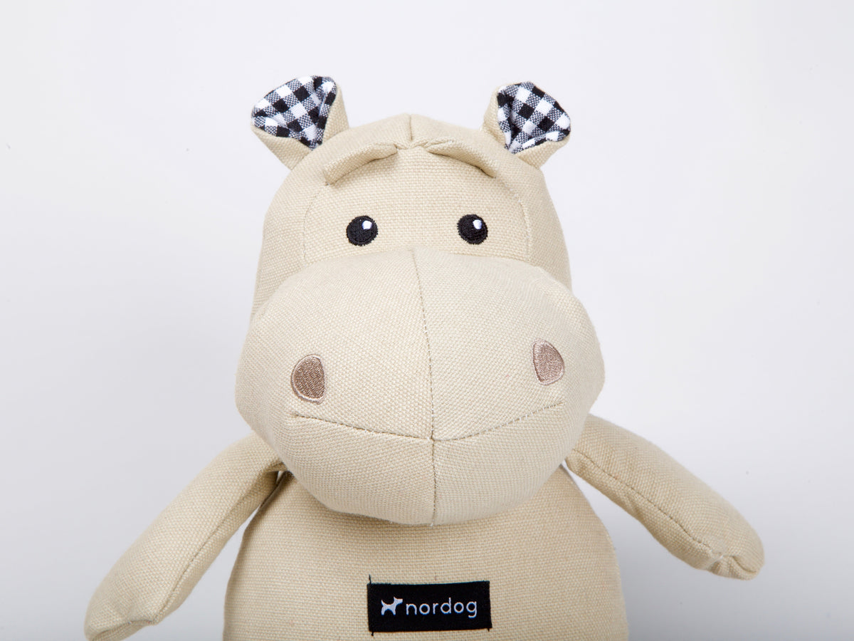 Nordog Henny The Hippo hundebamse – Beige – billede 2