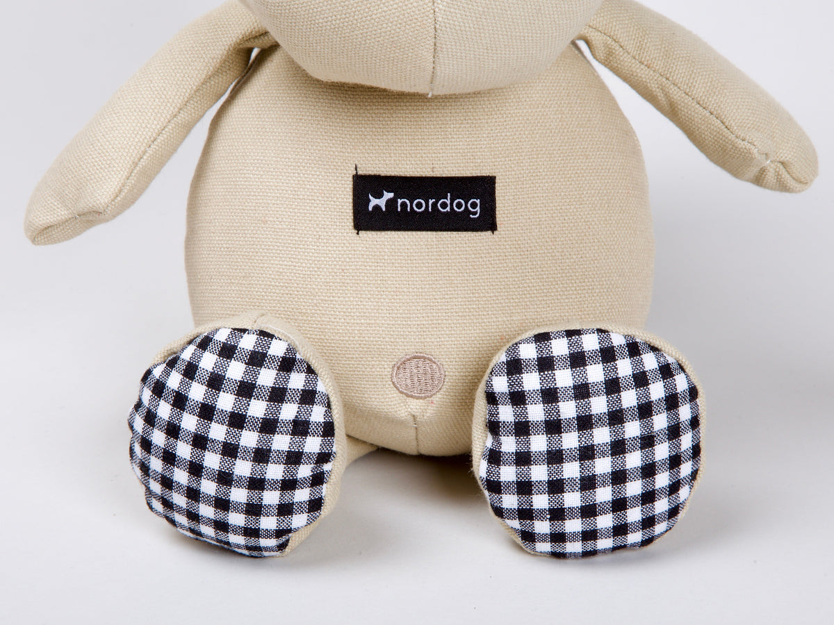 Nordog Henny The Hippo hundebamse – Beige – billede 3