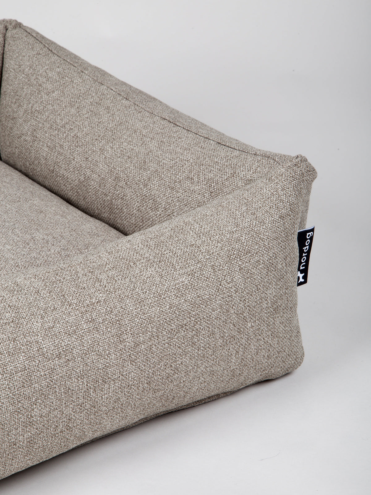 Nordog Hygge hundeseng – Cappuccino – billede 6