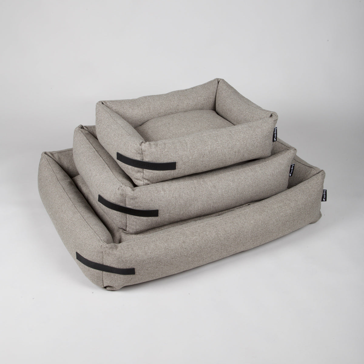 Nordog Hygge hundeseng – Cappuccino – billede 8