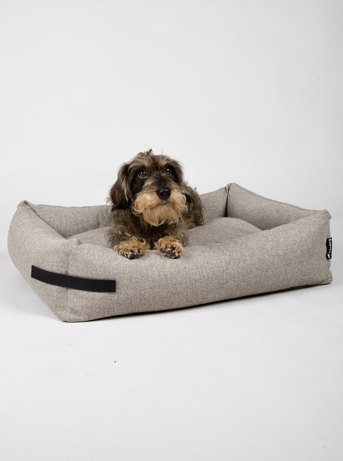 Nordog Hygge hundeseng – Cappuccino – billede 2