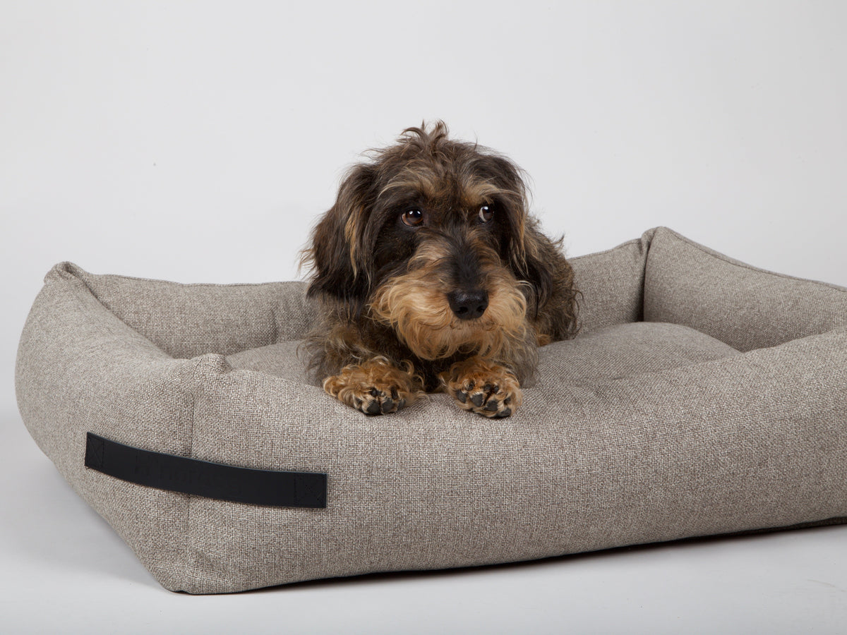 Nordog Hygge hundeseng – Cappuccino – billede 12