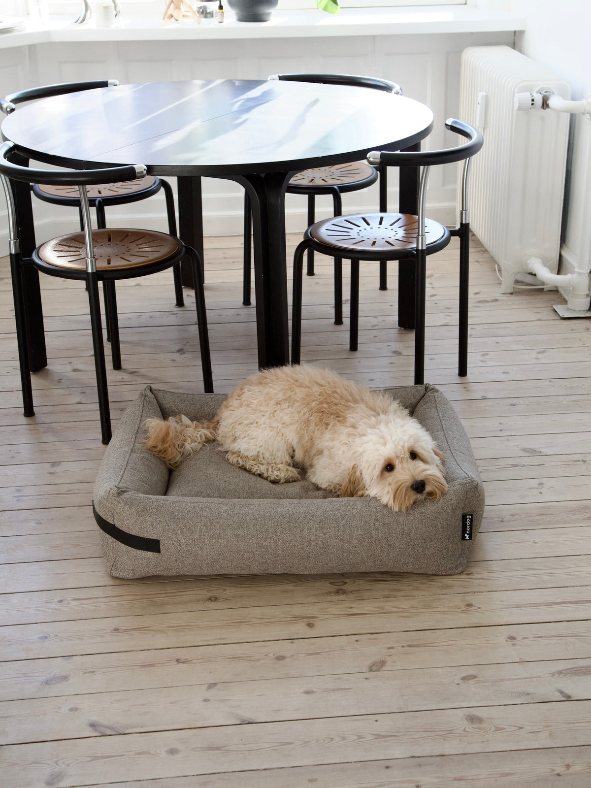 Nordog Hygge hundeseng – Cappuccino – billede 3