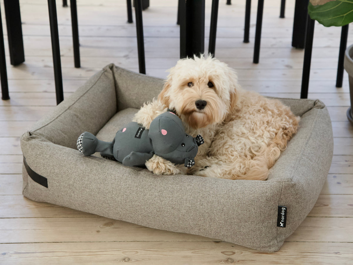 Nordog Hygge hundeseng – Cappuccino – billede 16