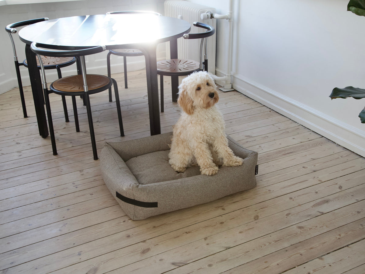 Nordog Hygge hundeseng – Cappuccino – billede 15