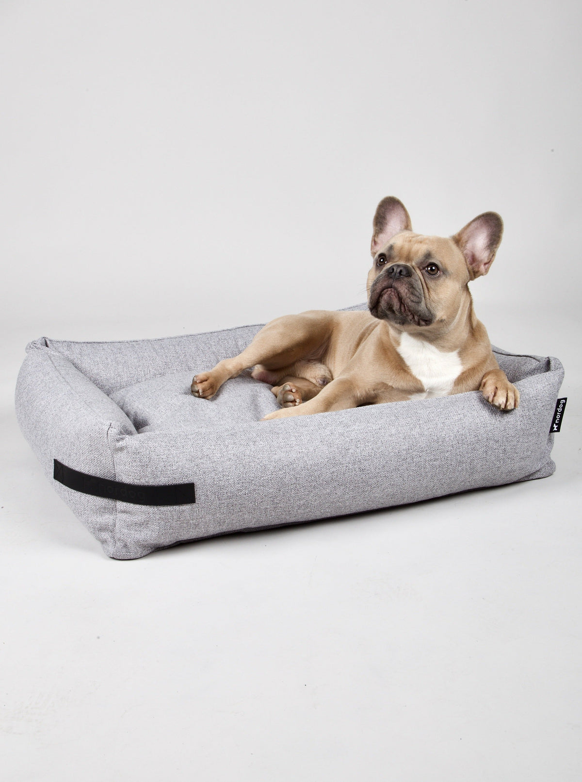 Nordog Hygge hundeseng – Grå – billede 2
