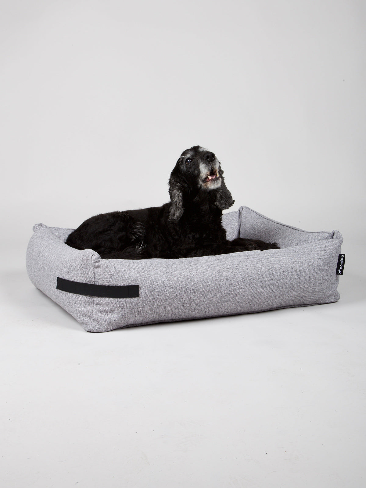 Nordog Hygge hundeseng – Grå – billede 6