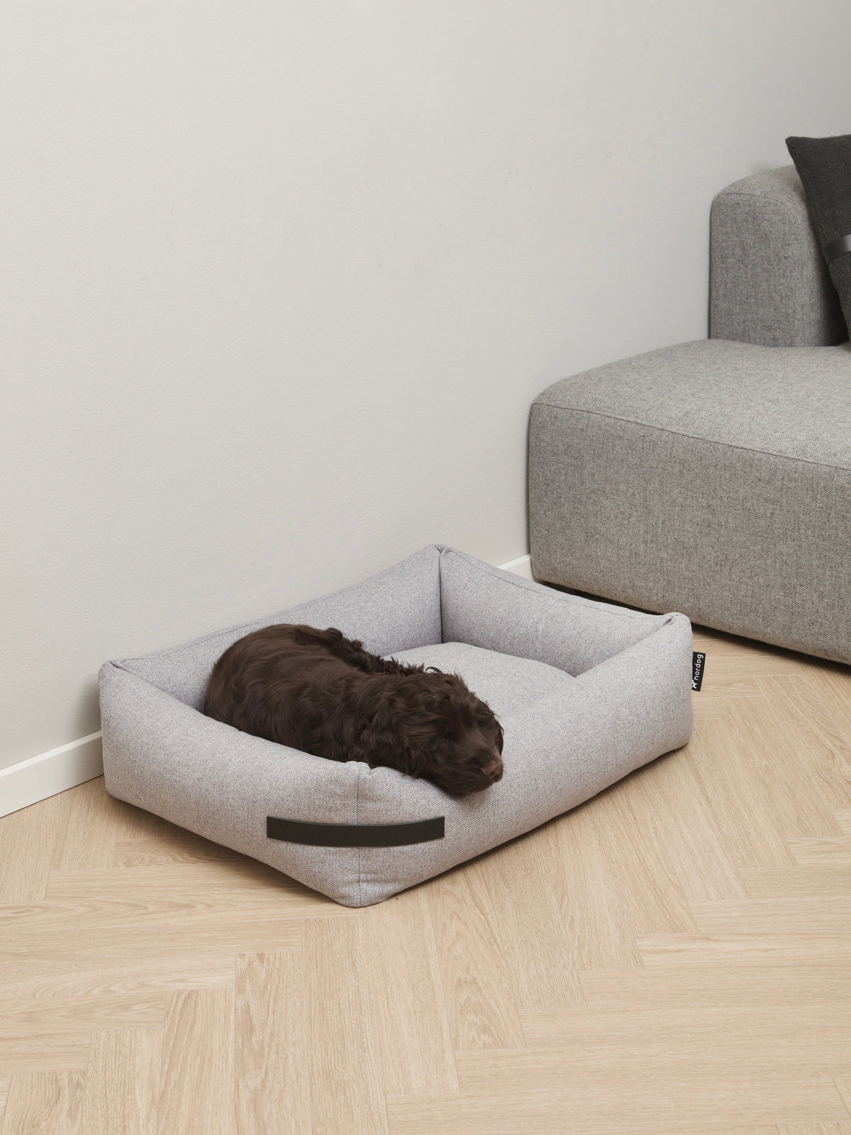 Nordog Hygge hundeseng – Grå – billede 7